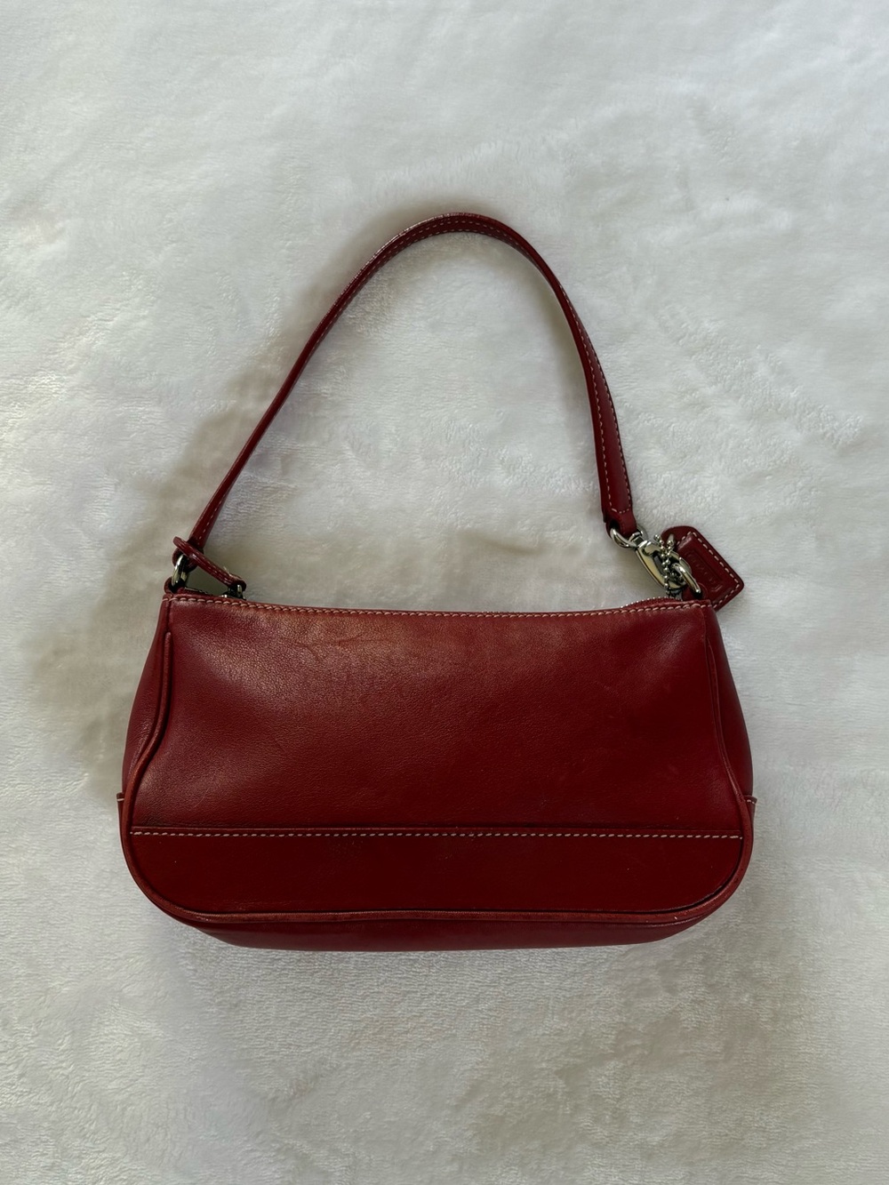 Vintage Coach Mini Demi Hampton Shoulder Bag